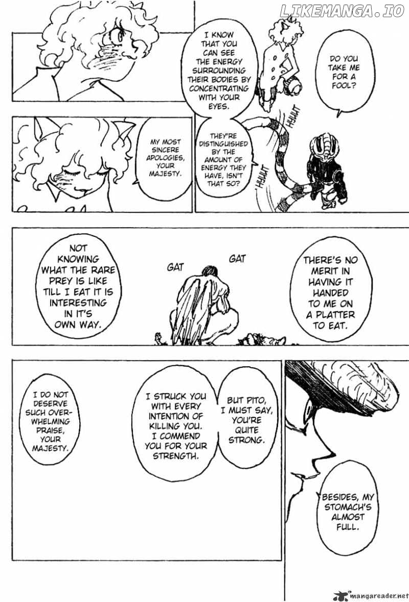 Hunter X Hunter chapter 214 - page 7