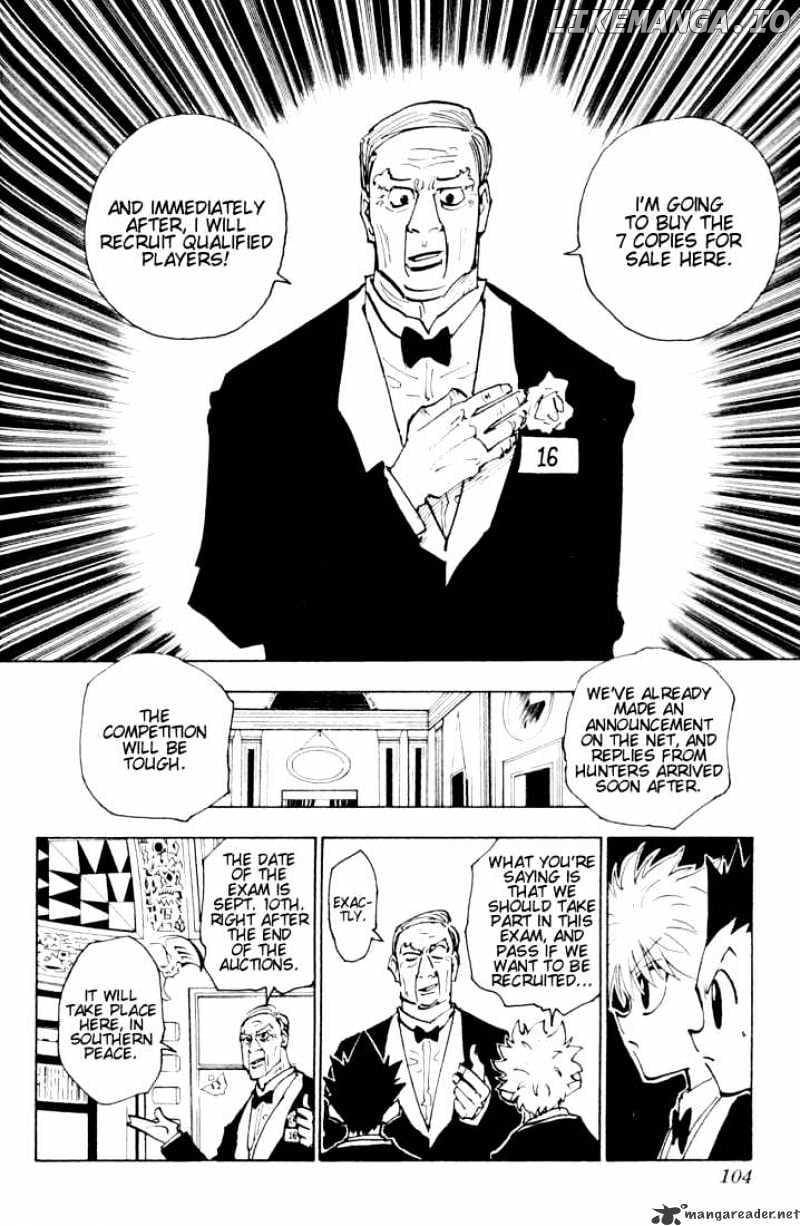 Hunter X Hunter chapter 122 - page 4