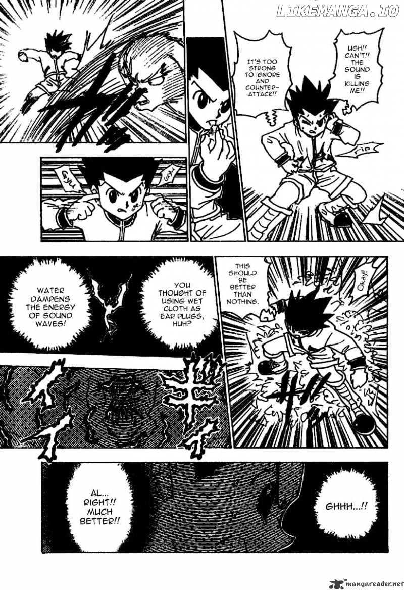 Hunter X Hunter chapter 233 - page 3