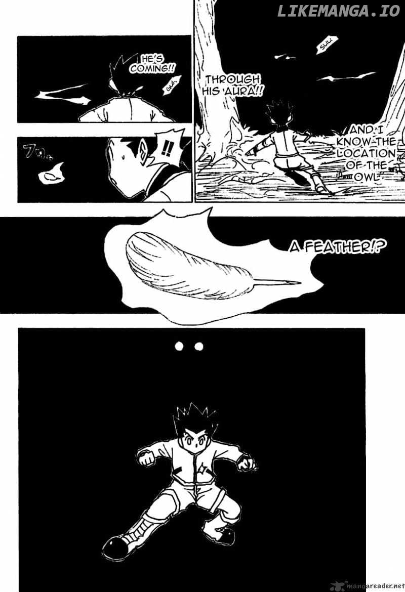 Hunter X Hunter chapter 233 - page 4