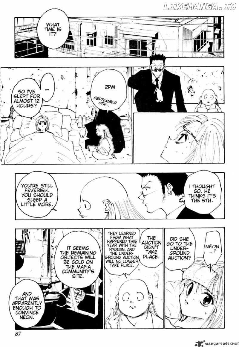 Hunter X Hunter chapter 121 - page 3