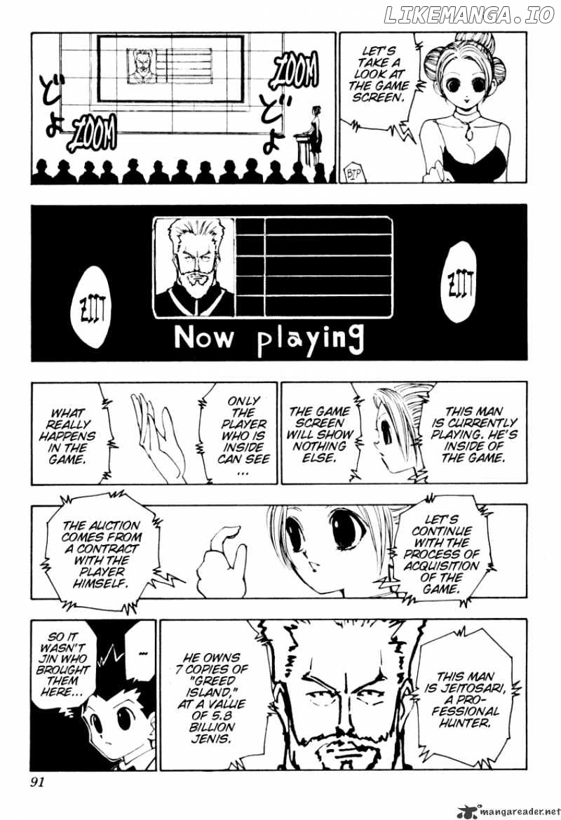 Hunter X Hunter chapter 121 - page 7