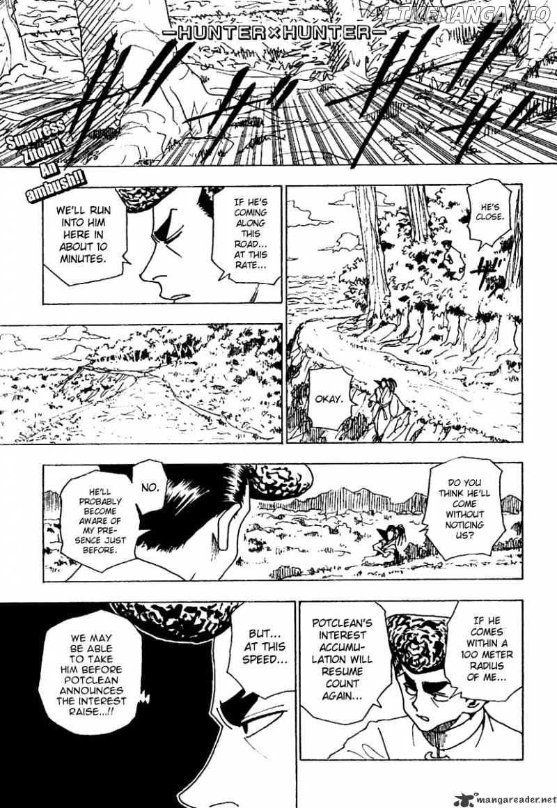 Hunter X Hunter chapter 235 - page 1