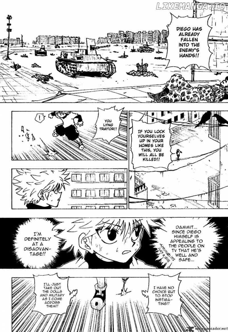 Hunter X Hunter chapter 235 - page 6