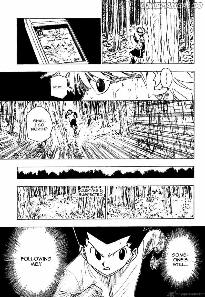 Hunter X Hunter chapter 235 - page 7