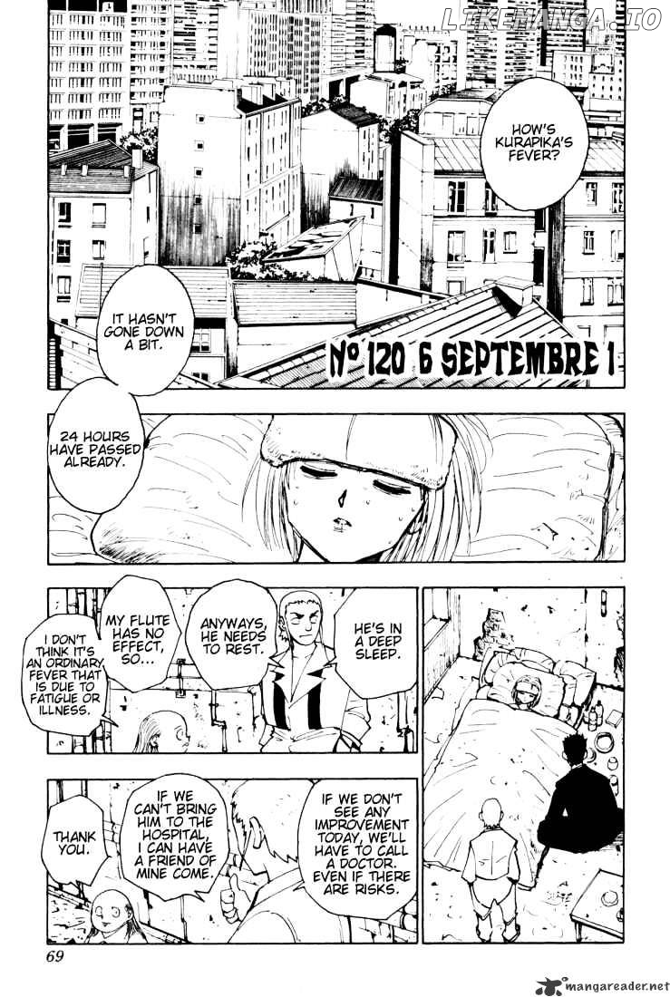 Hunter X Hunter chapter 120 - page 1