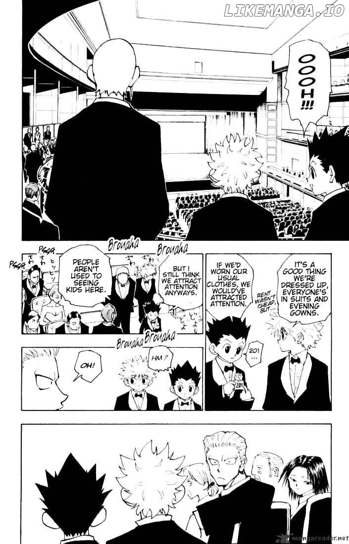 Hunter X Hunter chapter 120 - page 10