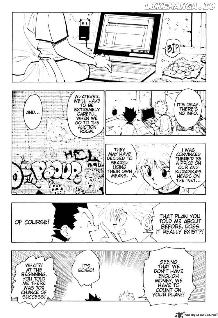 Hunter X Hunter chapter 120 - page 5