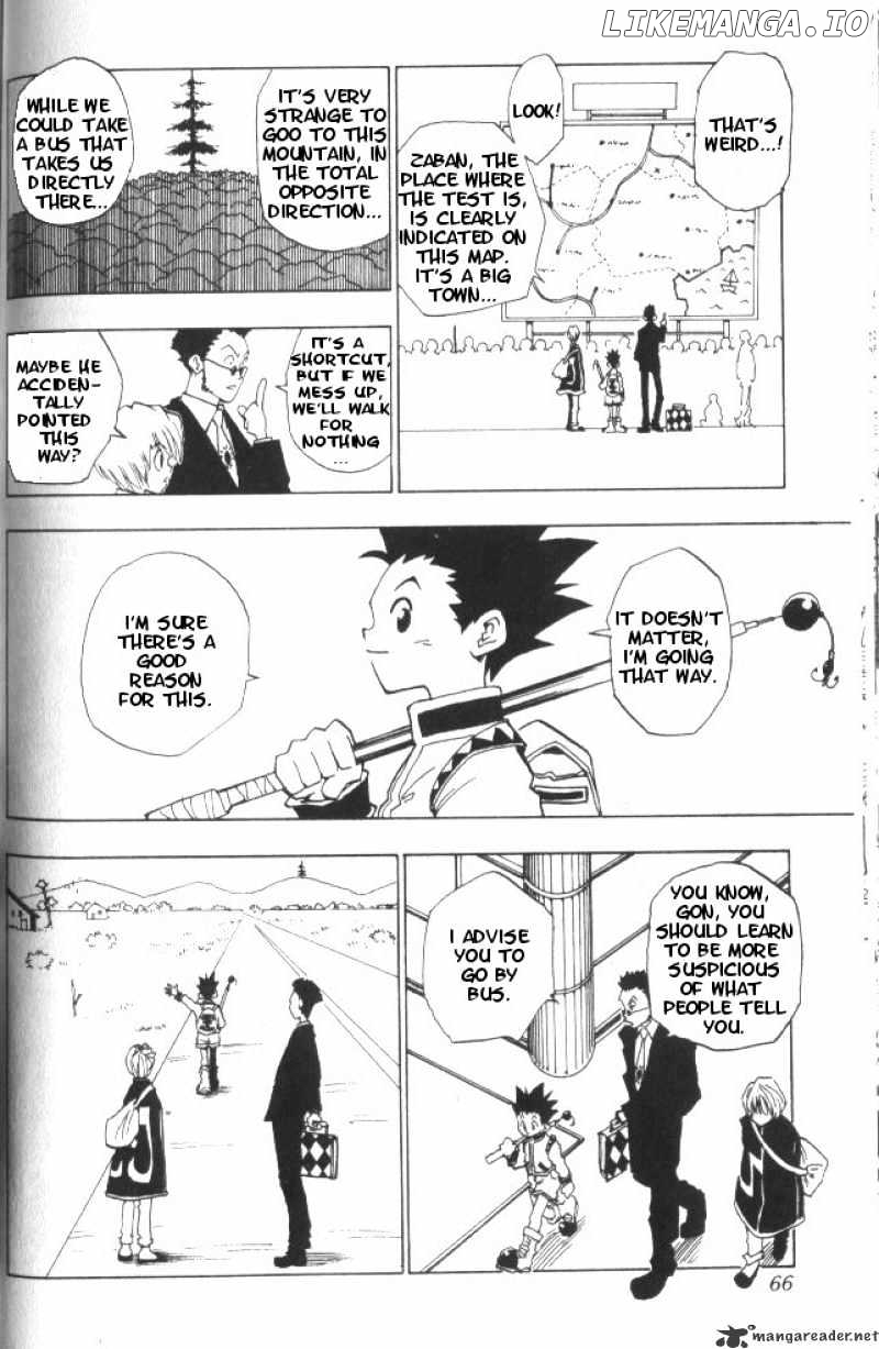 Hunter X Hunter chapter 3 - page 5