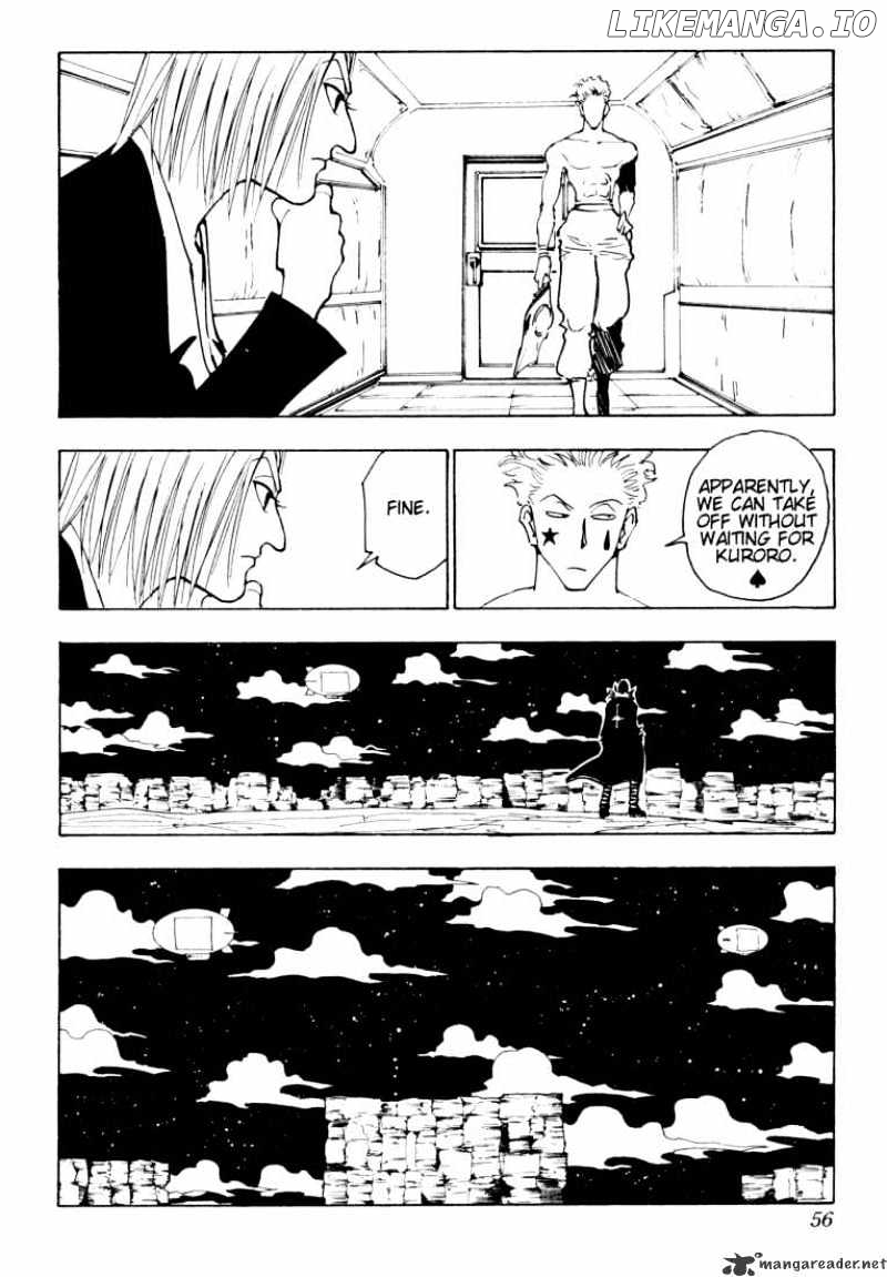 Hunter X Hunter chapter 119 - page 4