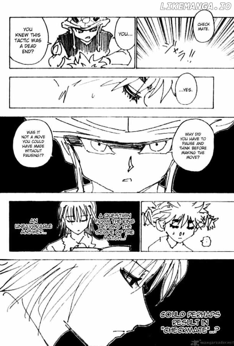 Hunter X Hunter chapter 247 - page 4