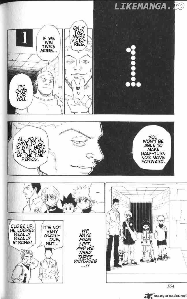 Hunter X Hunter chapter 16 - page 19