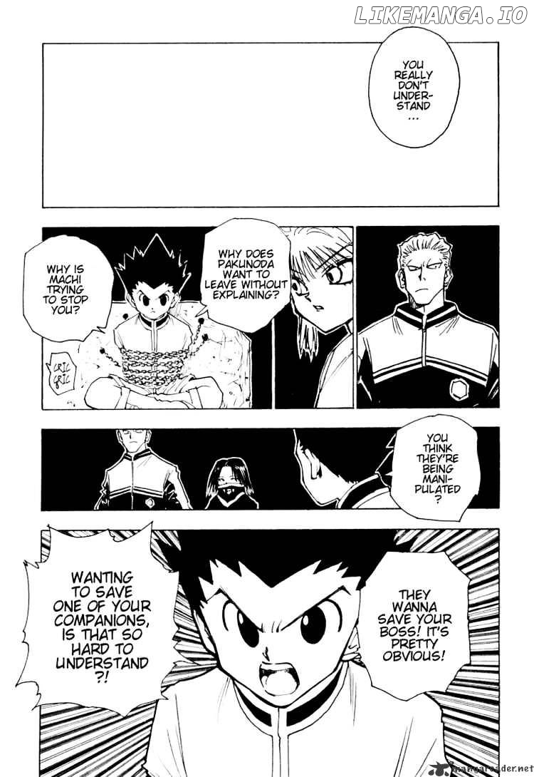 Hunter X Hunter chapter 118 - page 3