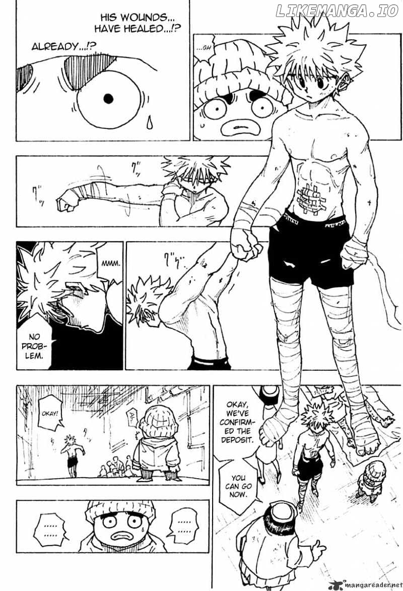 Hunter X Hunter chapter 255 - page 10