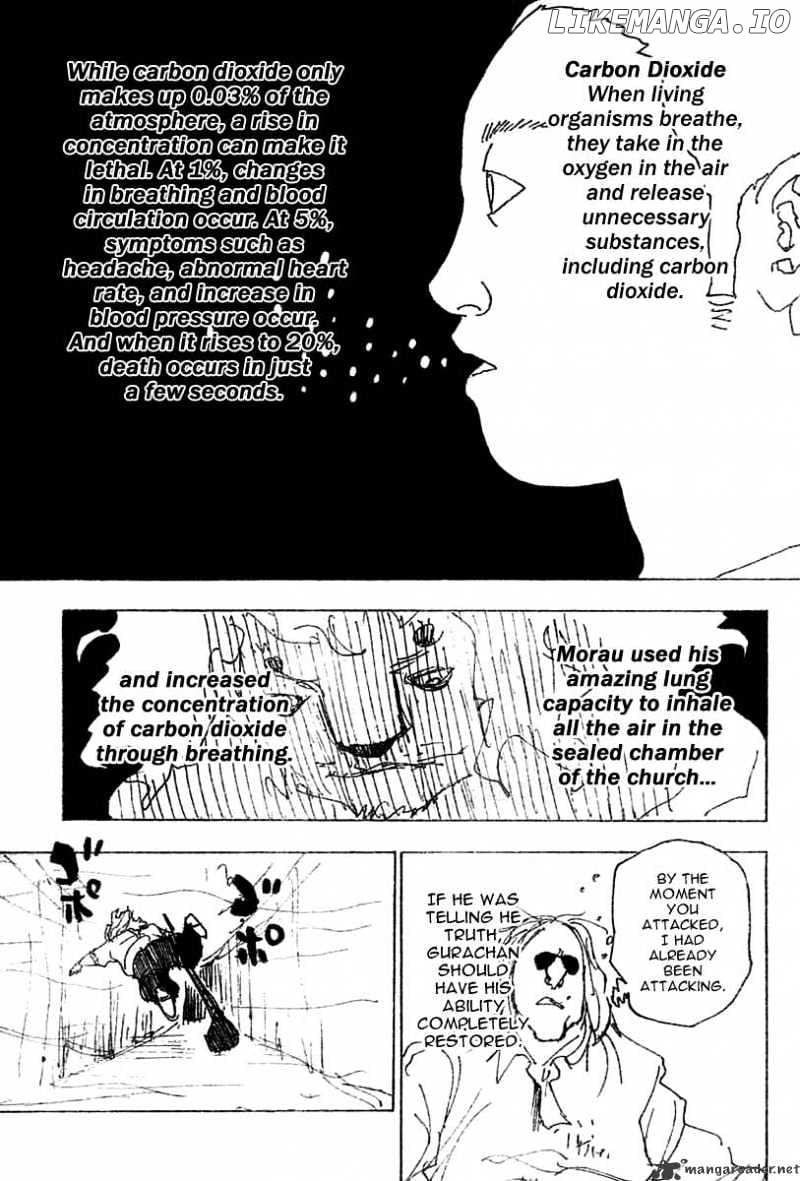 Hunter X Hunter chapter 254 - page 13