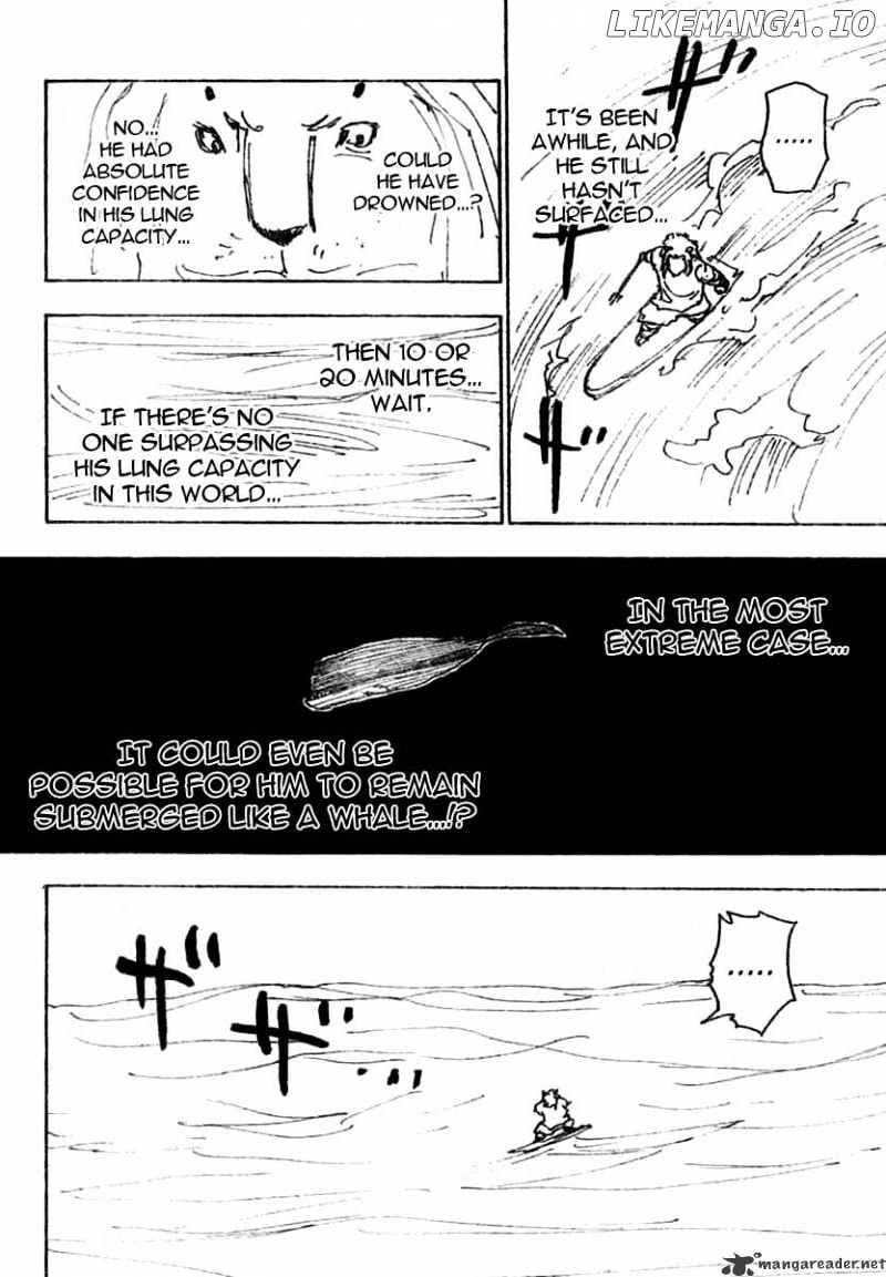 Hunter X Hunter chapter 254 - page 6