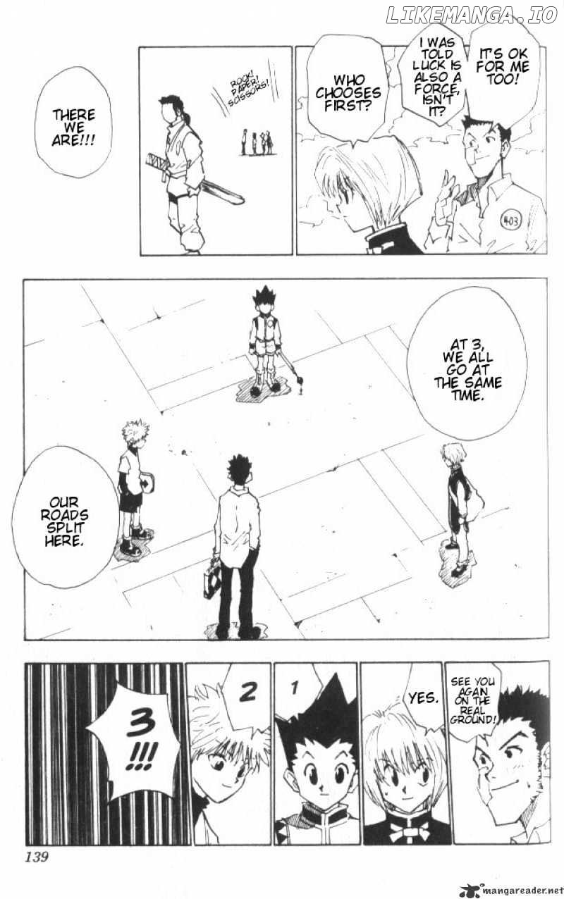 Hunter X Hunter chapter 15 - page 14