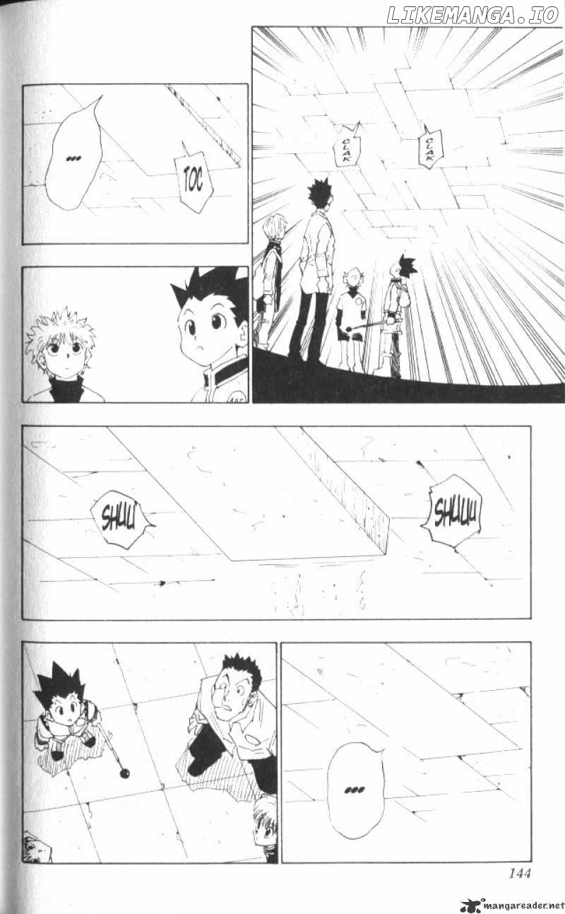 Hunter X Hunter chapter 15 - page 19