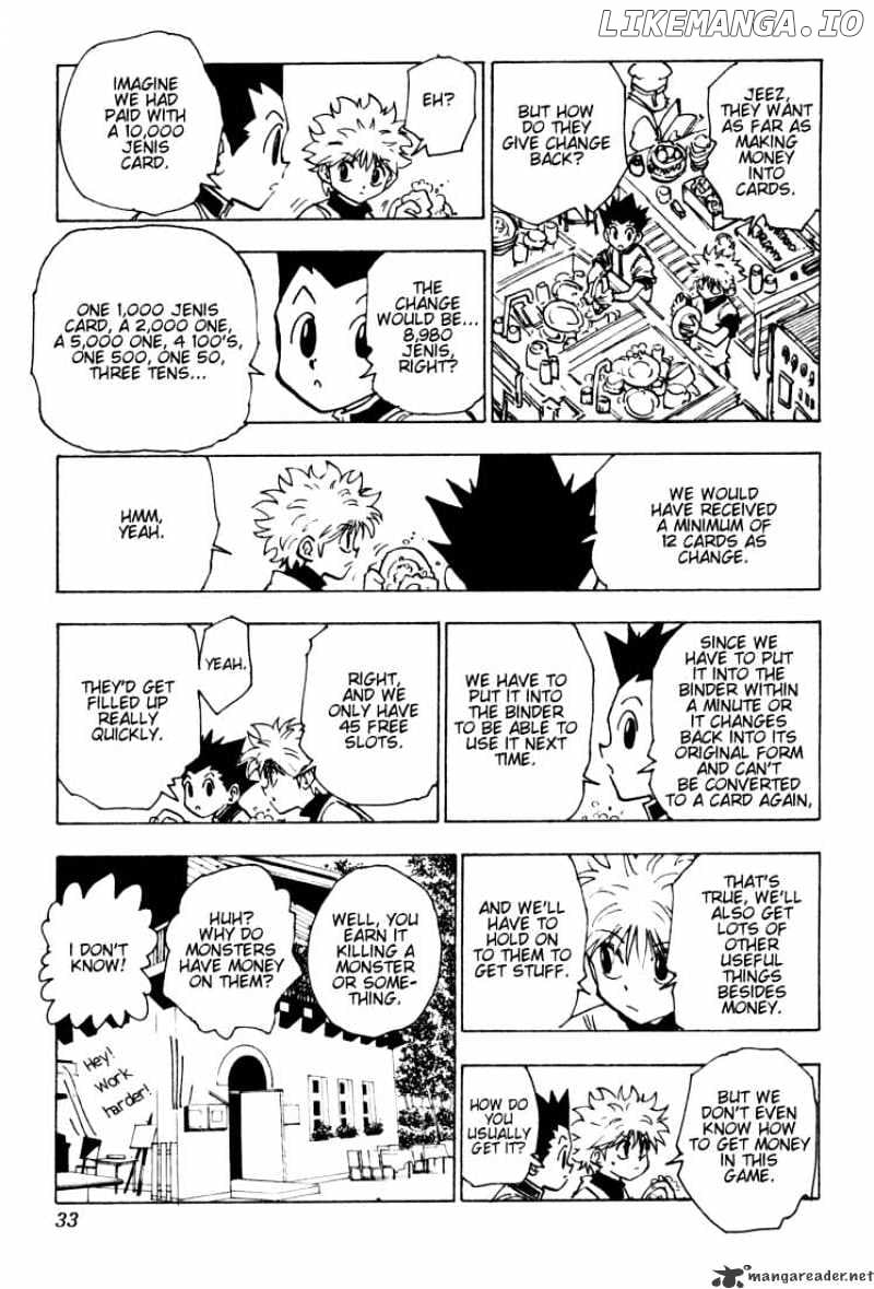 Hunter X Hunter chapter 129 - page 11