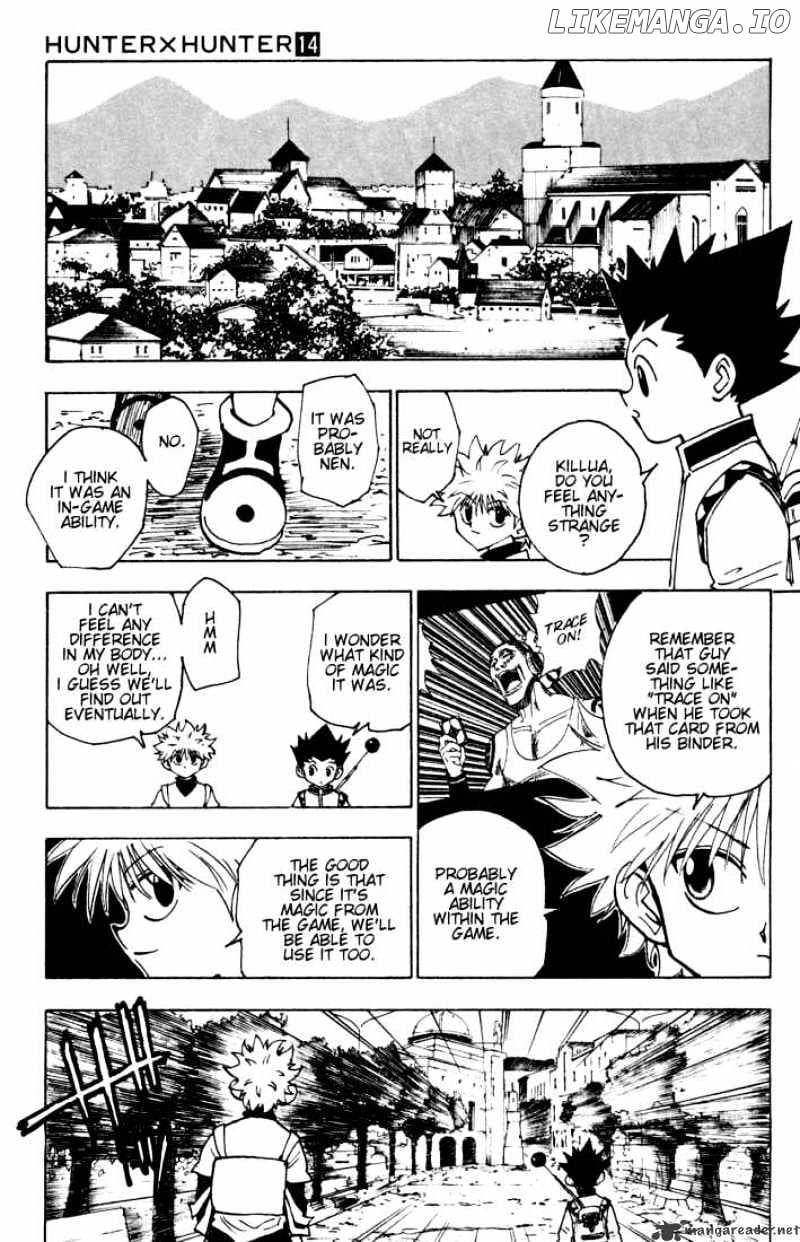 Hunter X Hunter chapter 129 - page 3