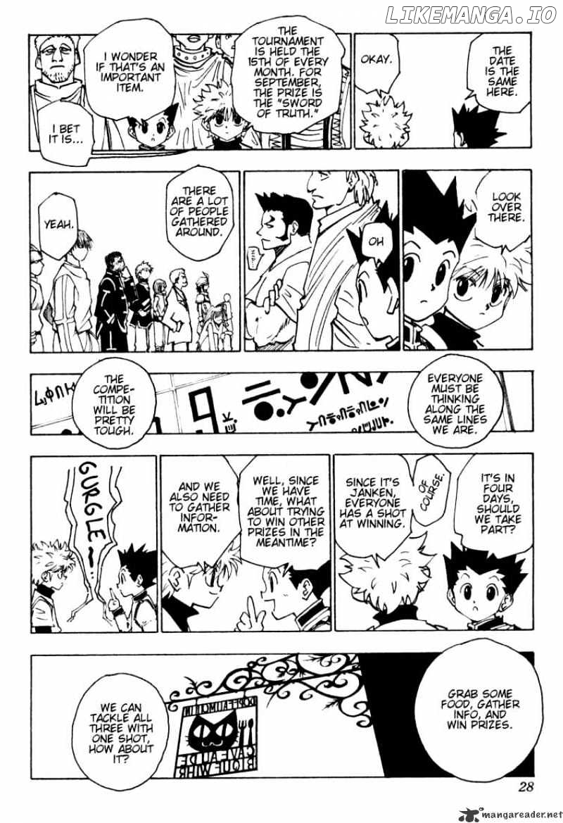 Hunter X Hunter chapter 129 - page 6