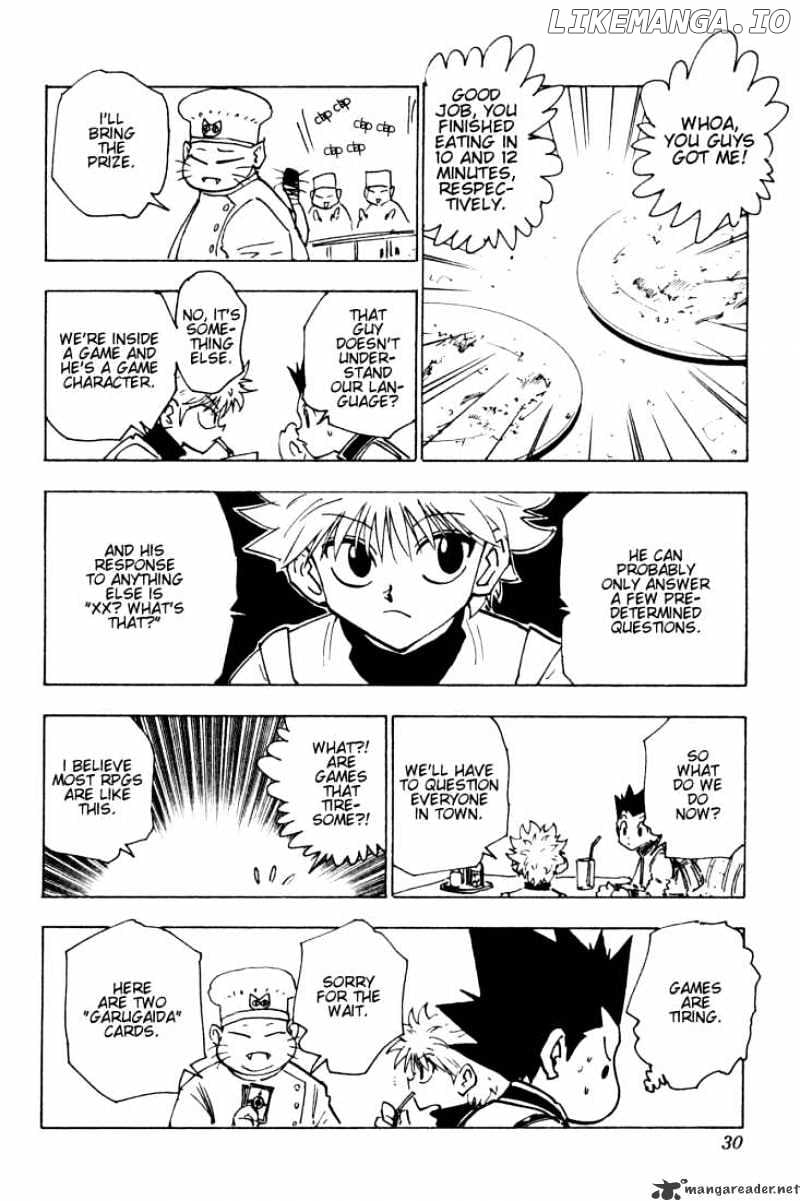 Hunter X Hunter chapter 129 - page 8