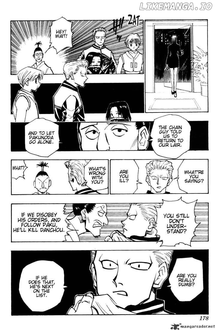 Hunter X Hunter chapter 115 - page 10