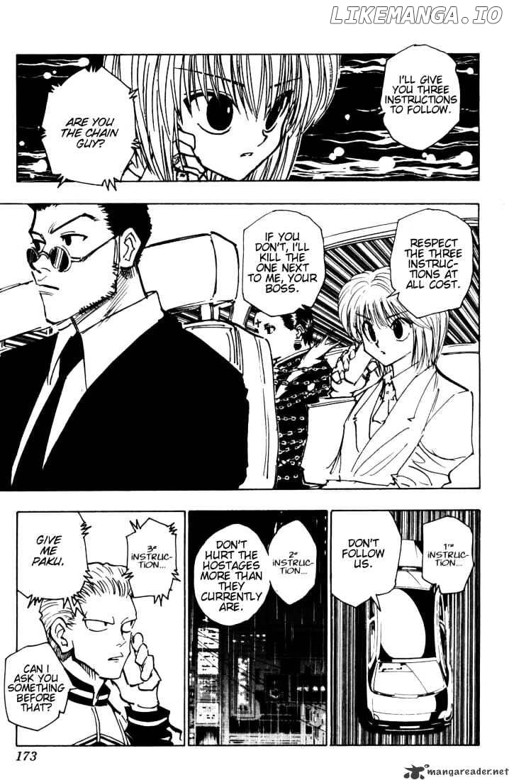 Hunter X Hunter chapter 115 - page 5