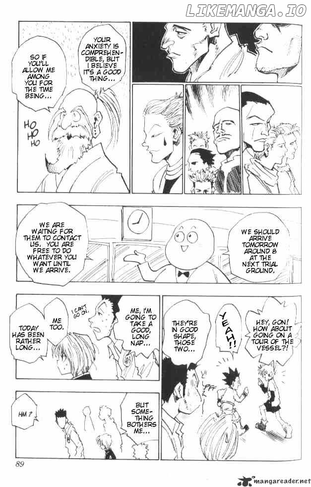 Hunter X Hunter chapter 13 - page 4