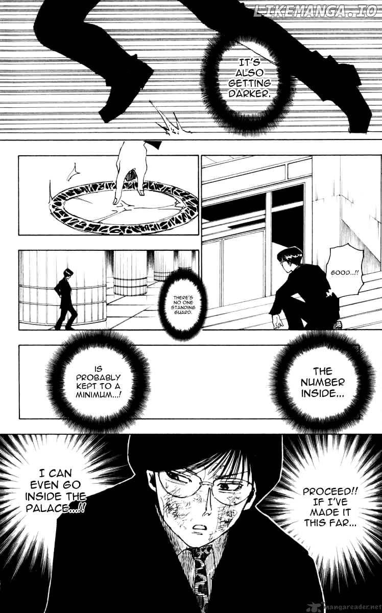 Hunter X Hunter chapter 251 - page 4