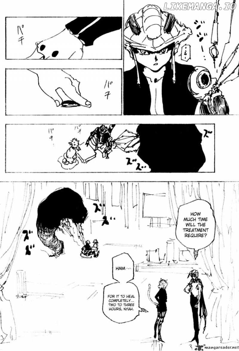 Hunter X Hunter chapter 250 - page 2