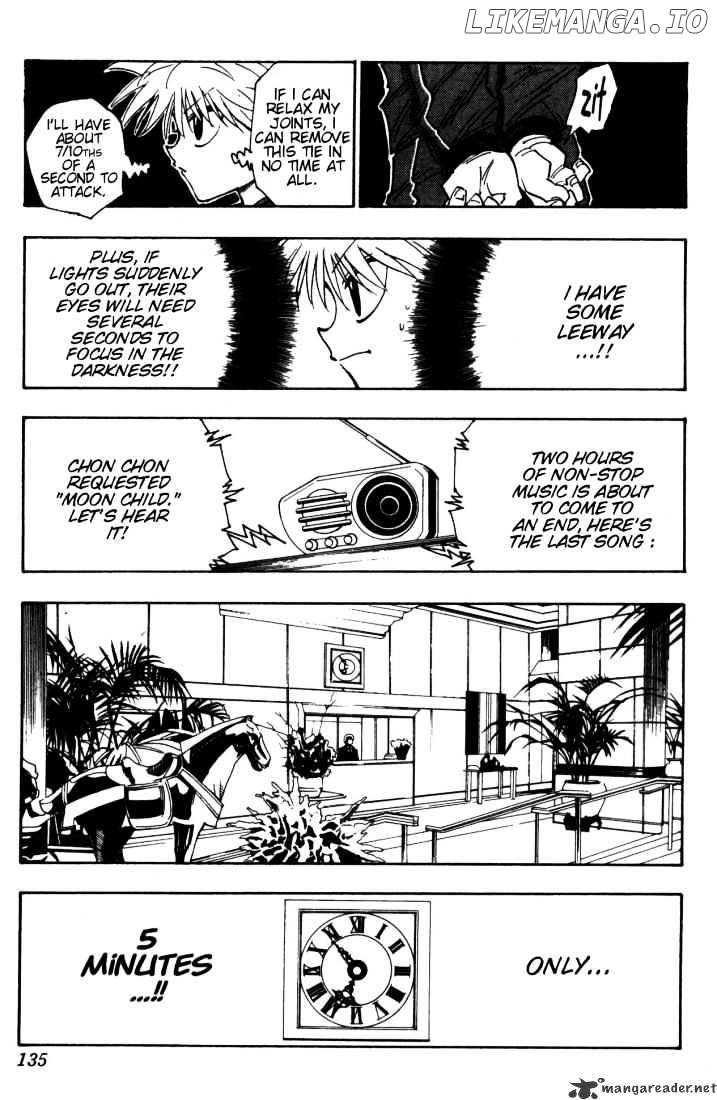 Hunter X Hunter chapter 112 - page 15