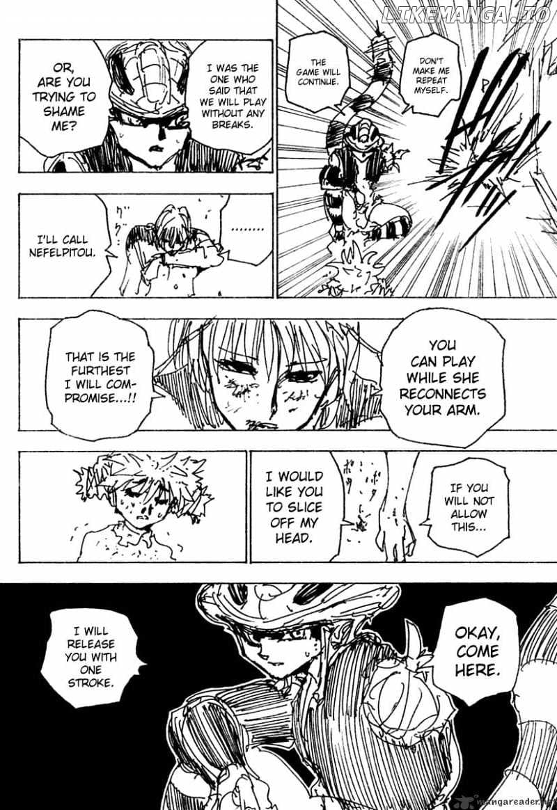 Hunter X Hunter chapter 249 - page 10