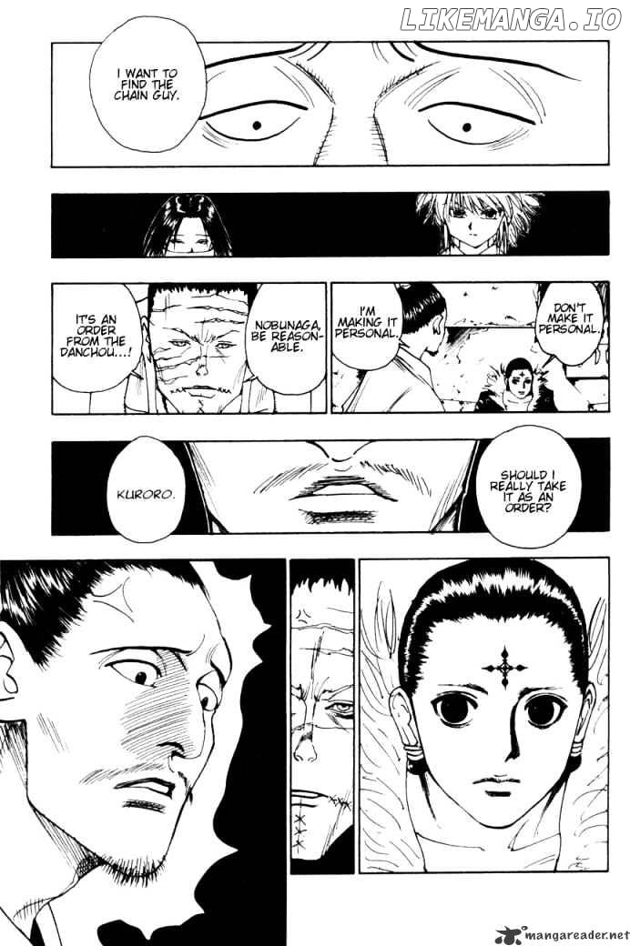 Hunter X Hunter chapter 102 - page 14