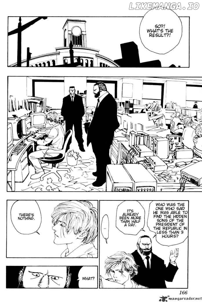 Hunter X Hunter chapter 102 - page 4