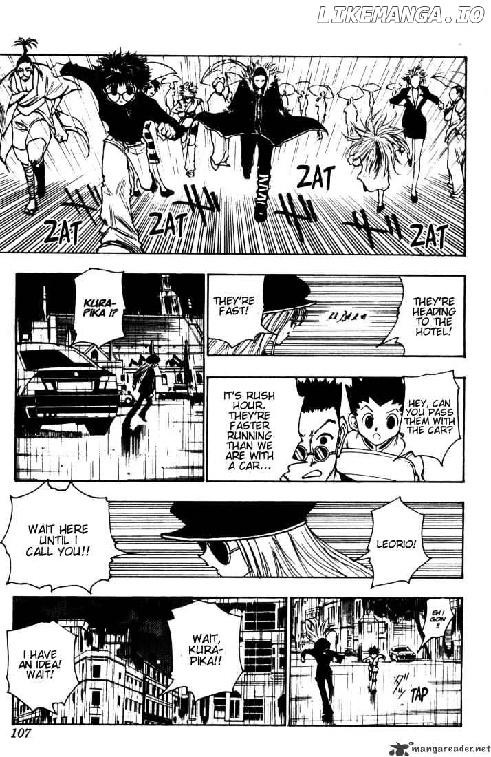 Hunter X Hunter chapter 111 - page 3