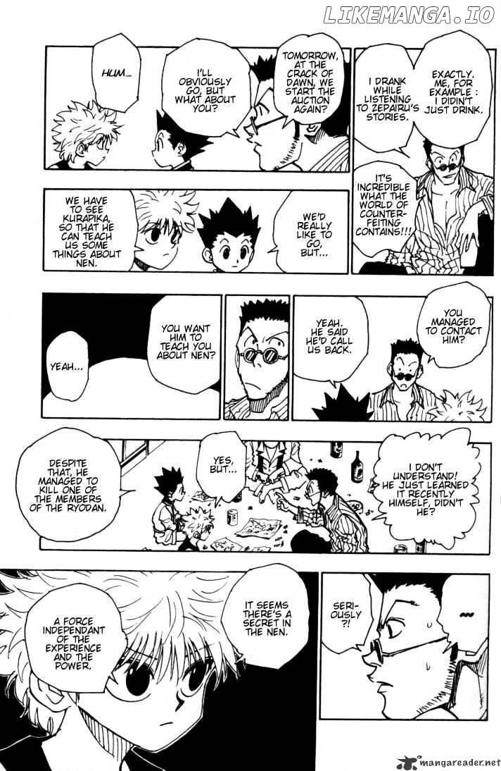 Hunter X Hunter chapter 101 - page 15