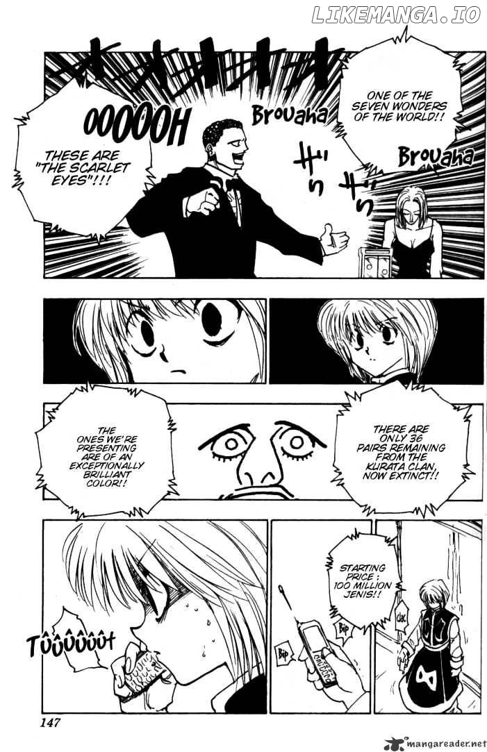 Hunter X Hunter chapter 101 - page 5