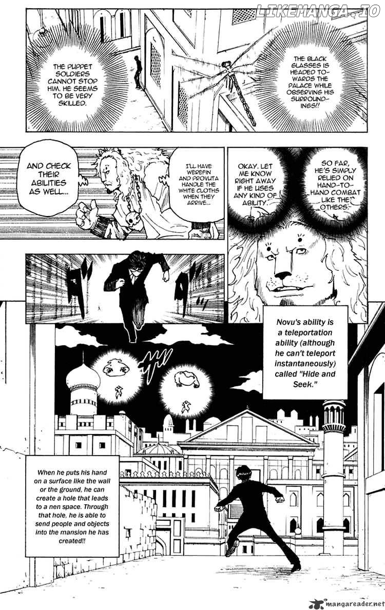 Hunter X Hunter chapter 246 - page 4