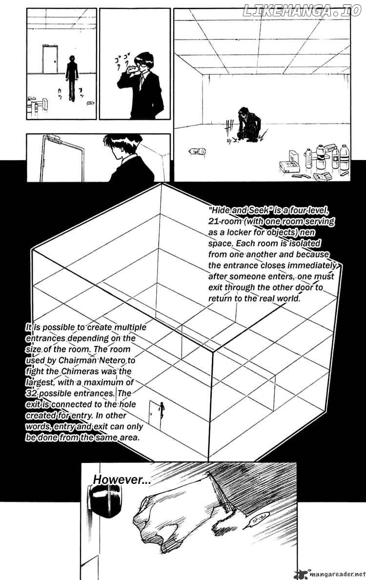 Hunter X Hunter chapter 246 - page 6