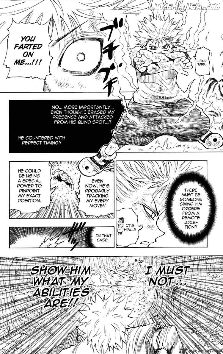 Hunter X Hunter chapter 236 - page 12