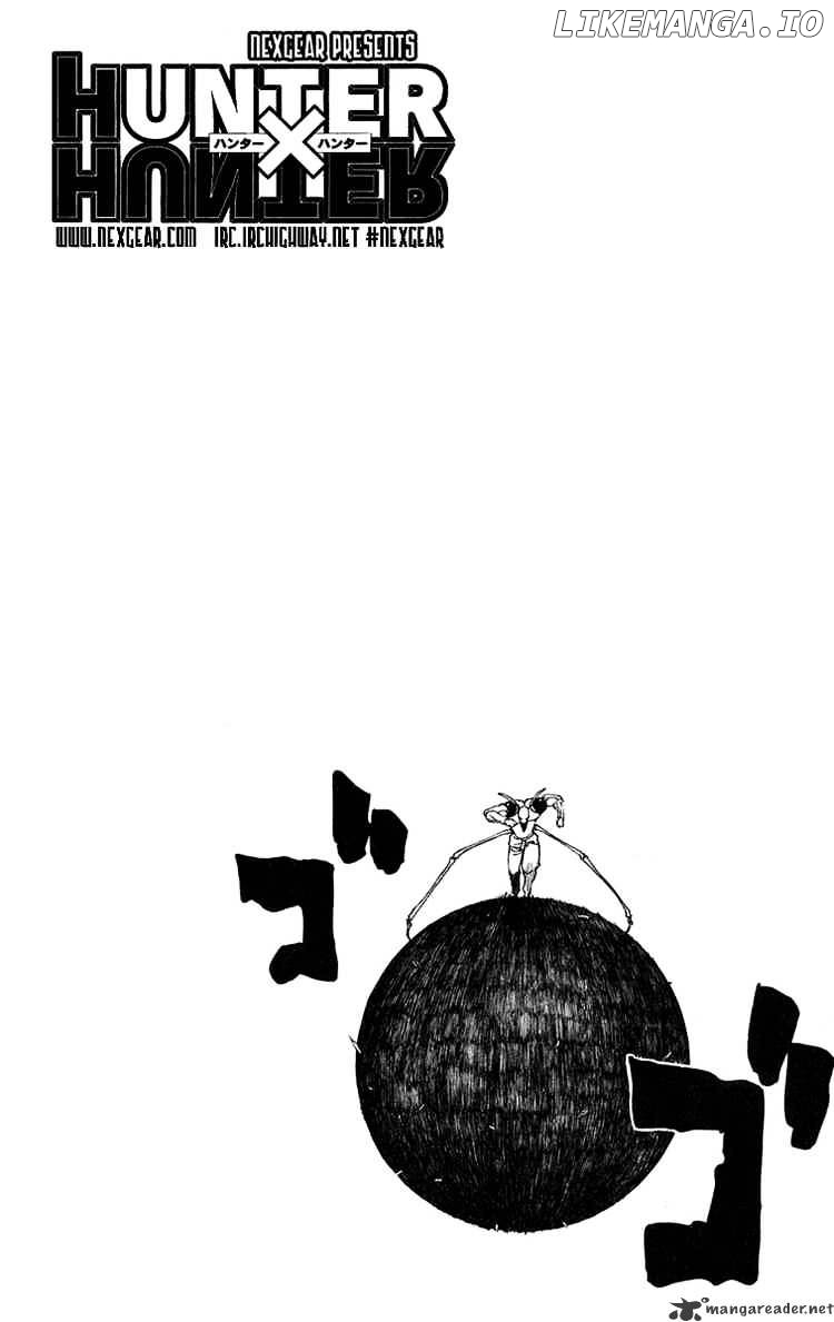 Hunter X Hunter chapter 236 - page 16