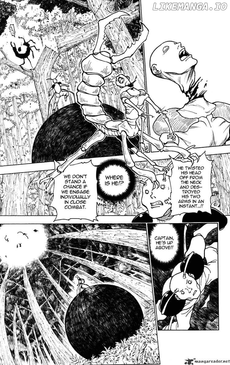 Hunter X Hunter chapter 236 - page 3