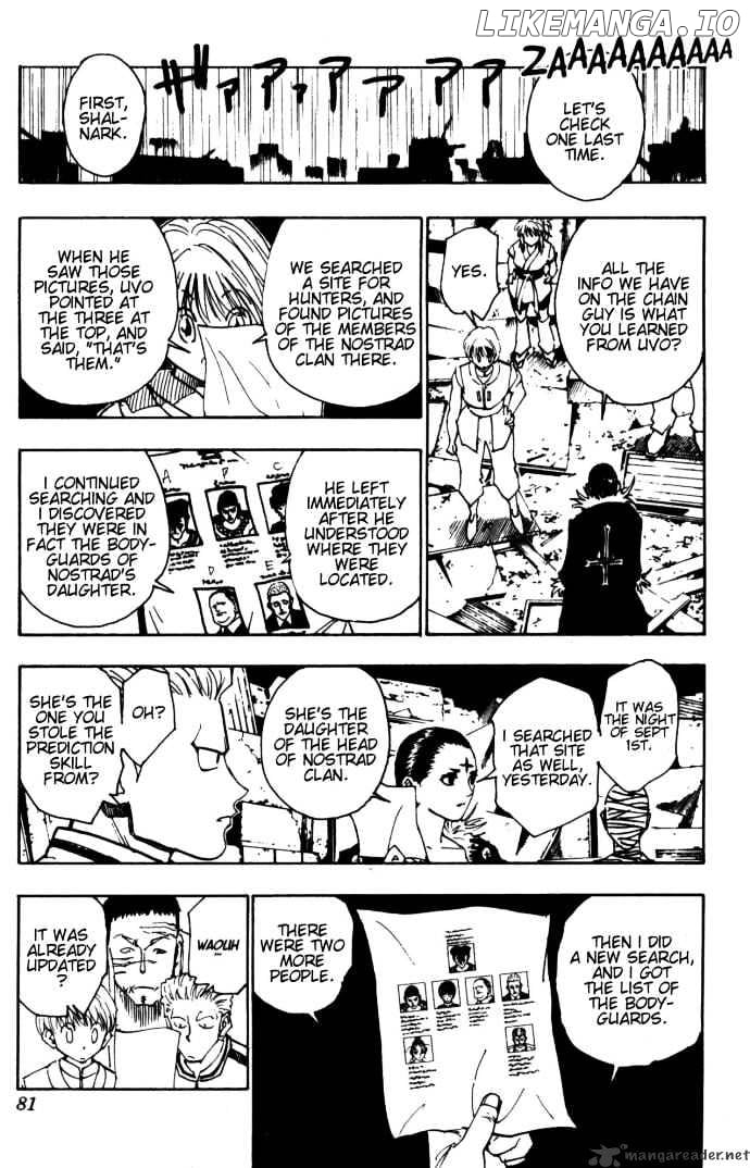 Hunter X Hunter chapter 109 - page 5