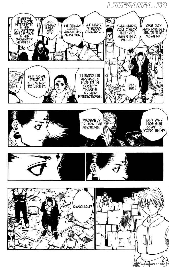 Hunter X Hunter chapter 109 - page 6