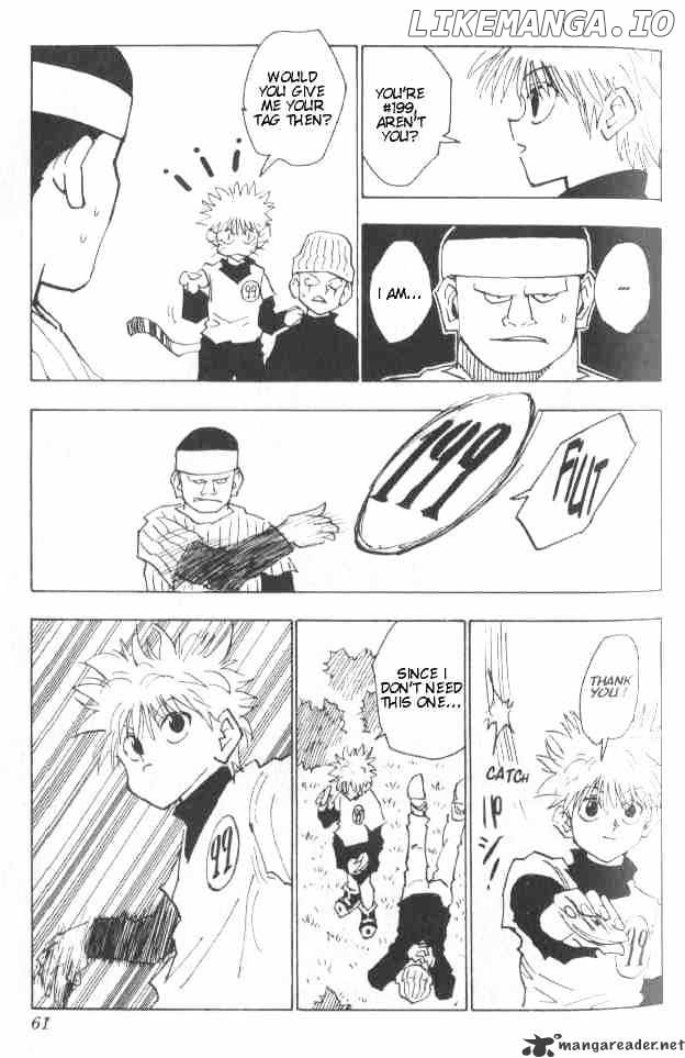 Hunter X Hunter chapter 29 - page 16