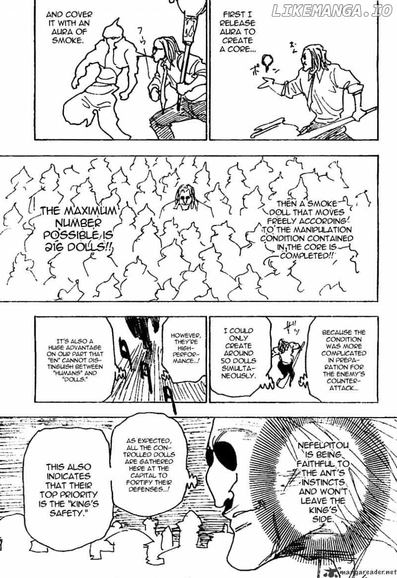 Hunter X Hunter chapter 244 - page 13