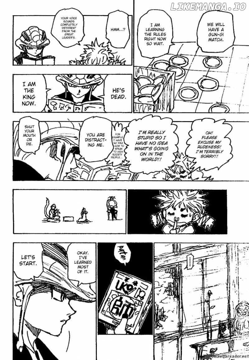 Hunter X Hunter chapter 244 - page 4