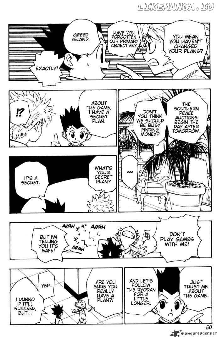 Hunter X Hunter chapter 107 - page 2