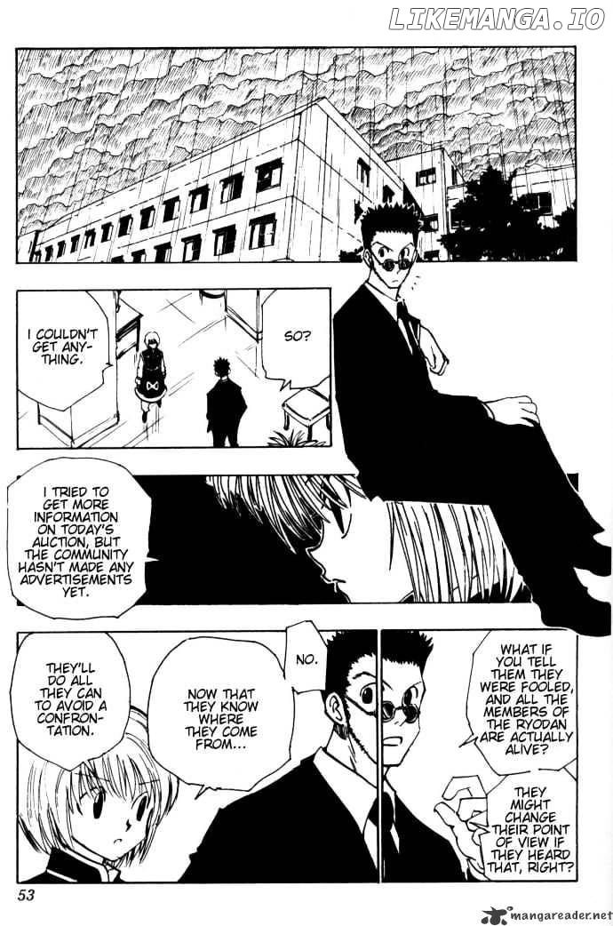 Hunter X Hunter chapter 107 - page 5